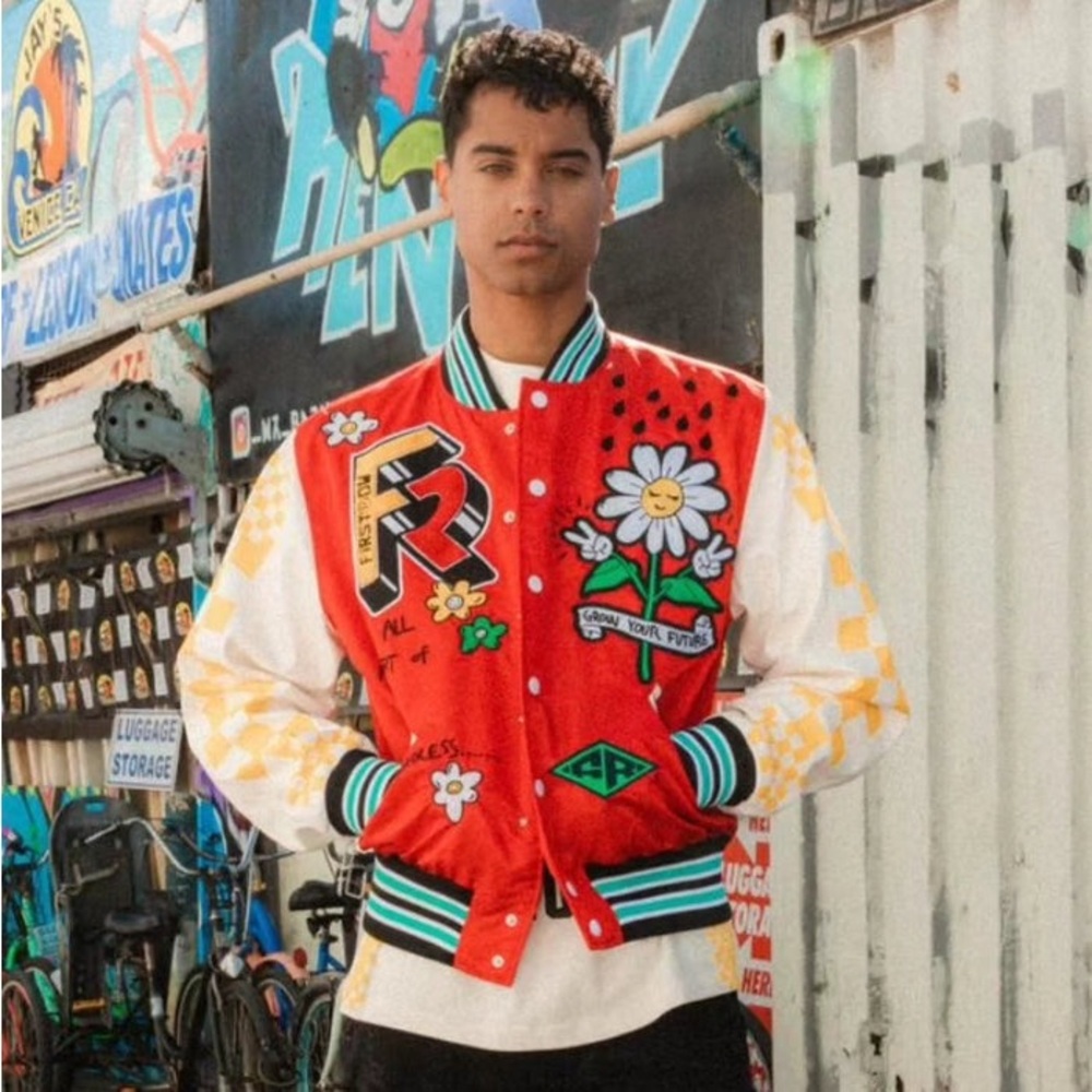 Grow Your Future Varsity Jacket - Picture 3 of 4